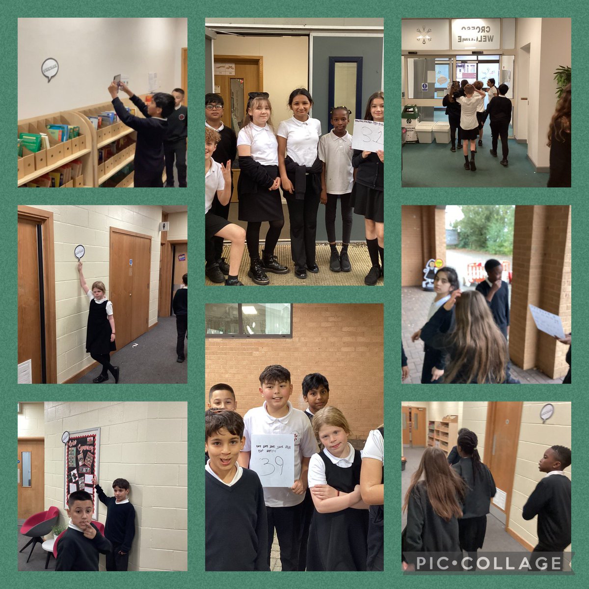 Diwrnod Shwmae Hapus! 6GP have taken part in quizzes, decorated with bunting and been on a Shwmae hunt around the school! #ShwmaeSumae @sapsyear6 <a href="/Mrs_HWood/">Mrs Wood</a>