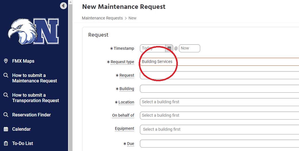 NASD_Operations's tweet image. 🚨 Attention NASD Staff! 🚨

When submitting FMX Maintenance Requests, please remember:

For general tasks such as: 
🔧 Replacing lights
📌 Hanging approved displays
🧹 Custodial requests

👉 Be sure to select the "Building Services" option in FMX!

#NASD #NASDProud