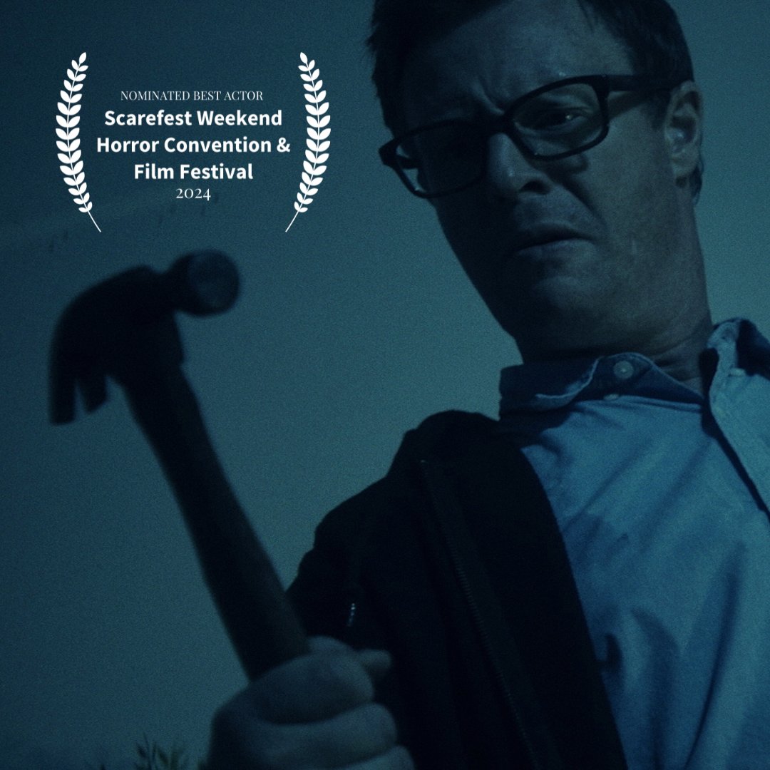 Congratulations to our CEO and lead actor/director <a href="/rybartongrimley/">Ryan Barton-Grimley</a> on his BEST ACTOR nomination for his work as Andy McNeary in <a href="/listencaremovie/">LISTEN CAREFULLY</a> from <a href="/TheScarefest/">The Scarefest</a> - check out the screening this weekend!

For tickets: scarefestweekend.com/2024-scarefest…