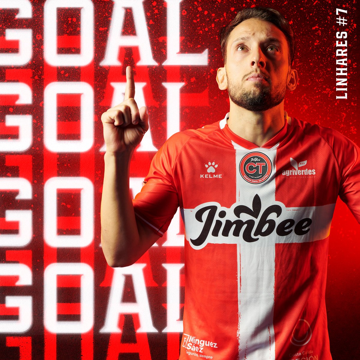 ⏰ 19' | 2-0 | QUÉ GOOOOOOOOOOL MÁS ESPECIAAAAAAL

LINHAREEEEEEEES, 8 MESES DESPUÉS, DEBUT Y GOOOOOOLAZOOOO

📺 <a href="/fef_tv/">FEF_TV</a>

#JimbeeCórdoba #PrimeraDivisiónFS