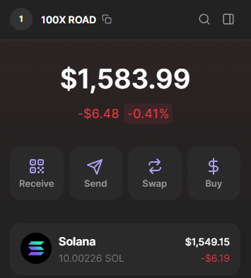 BladeDefi's tweet photo. It looks like the Solana season has begun!

I’m aiming to turn 10 $SOL into 1000 $SOL

But I need some competition, so I’m giving away another 10 $SOL to one of you!

To enter, leave a Like, RT, Comment

Share a promising token below, and I’ll choose a few from your suggestions

Follow me so I can DM you! GL🤞