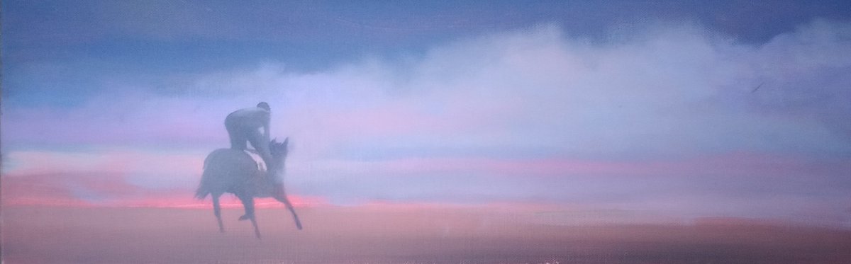 Morgan Ferriter Art (@morgan_ferriter) on Twitter photo 'Horse at dawn, Murvagh Beach'. Oil sketch, on canvas. 2024 M. Ferriter #Donegal #paintings #art #wildatlanicway #Ireland <a href="/WAWHour/">#WAWHour</a> <a href="/Donegal_ie/">Donegal.ie</a> <a href="/irishartnews/">Irish Art News</a> 'Horse at dawn, Murvagh Beach'. Oil sketch, on canvas. 2024 M. Ferriter #Donegal #paintings #art #wildatlanicway #Ireland <a href="/WAWHour/">#WAWHour</a> <a href="/Donegal_ie/">Donegal.ie</a> <a href="/irishartnews/">Irish Art News</a>