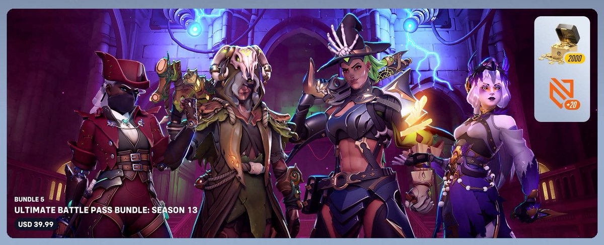 🎁 GIVEAWAY FOR ULTIMATE BATTLEPASS SEASON 13 IN #Overwatch2 🎁

JOIN THE #giveaway HERE:

1️⃣ FOLLOW: <a href="/JoystickOW/">Joystick</a> 
2️⃣ LIKE + RETWEET
3️⃣ TAG A FRIEND

🔥 2X CHANCE TO WIN IF YOU FOLLOW: twitch.tv/Joystick 

WINNER WILL BE DM’ED PRIZE IN 24 HOURS