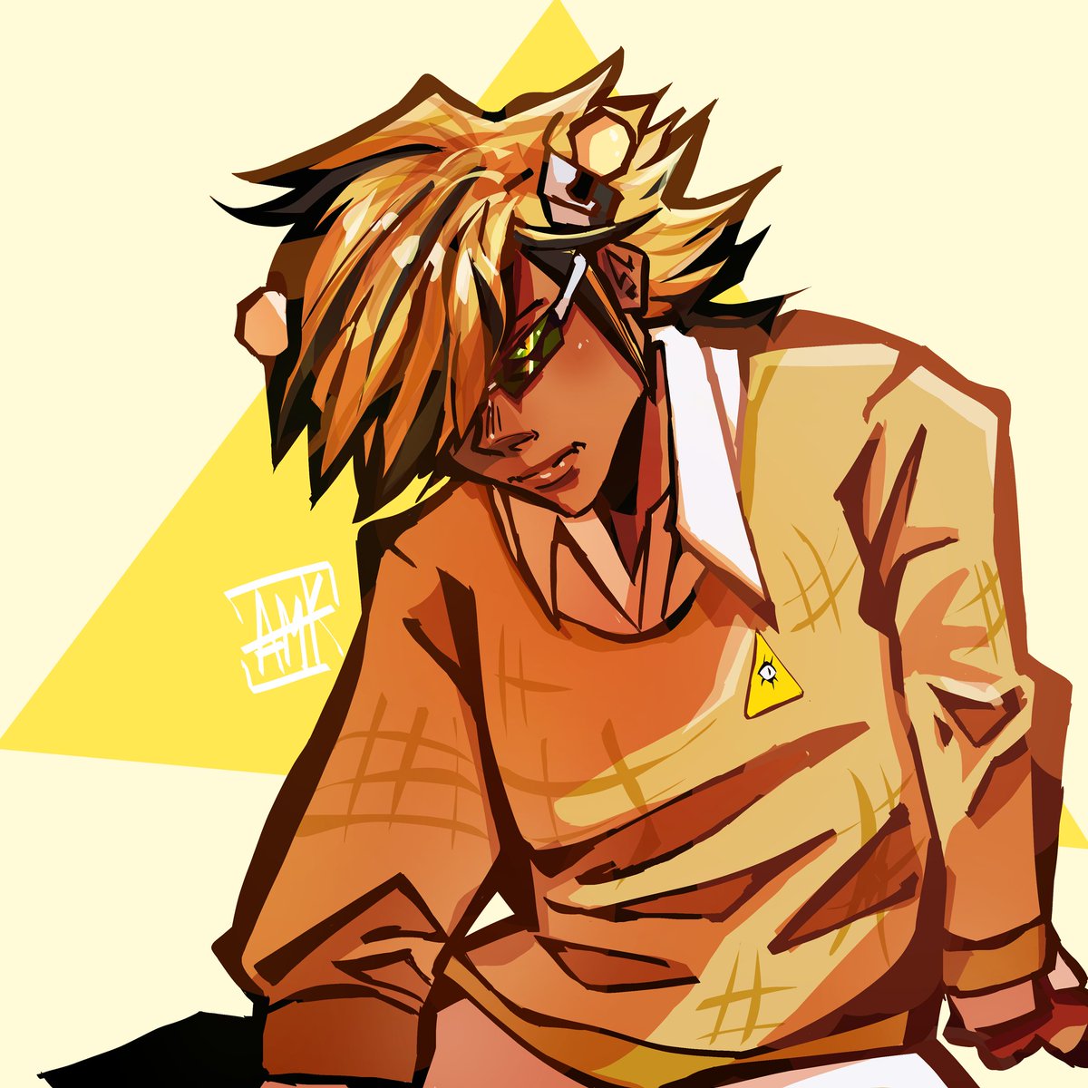 Digital_m1sery's tweet photo. Design by @ghowstii  :3

WHAT IS THIS?? A CROSS OVER EPSIODE????
#saikik #gravityfalls #billcipher #fanart #Art https://t.co/ituVBRvSmi