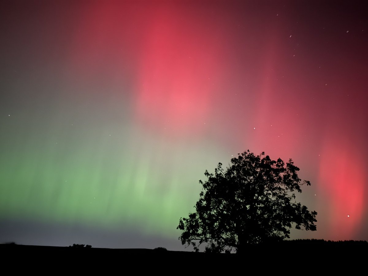 In a sky near Bolton last week. Wow!