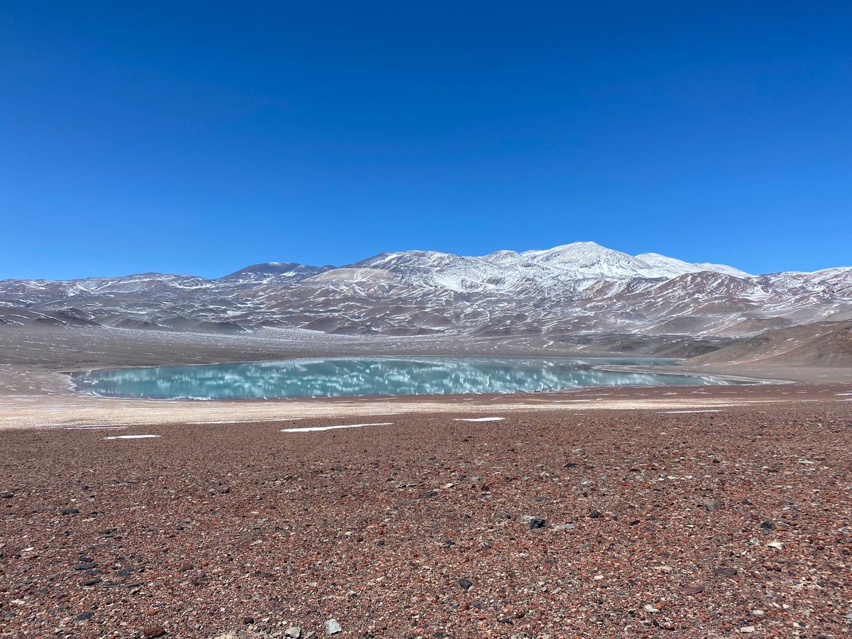 ocuc_cl's tweet image. 🌱 El equipo OCUC junto a @UAntofagasta, estuvo en terreno en la región de Atacama, recolectando datos sobre salares y lagunas altoandinas para un estudio liderado por la Dra. @CristinaDorador. Nuestro objetivo: crear una red protegida de salares en Chile. 🌍🦩
#InvestigaciónUC