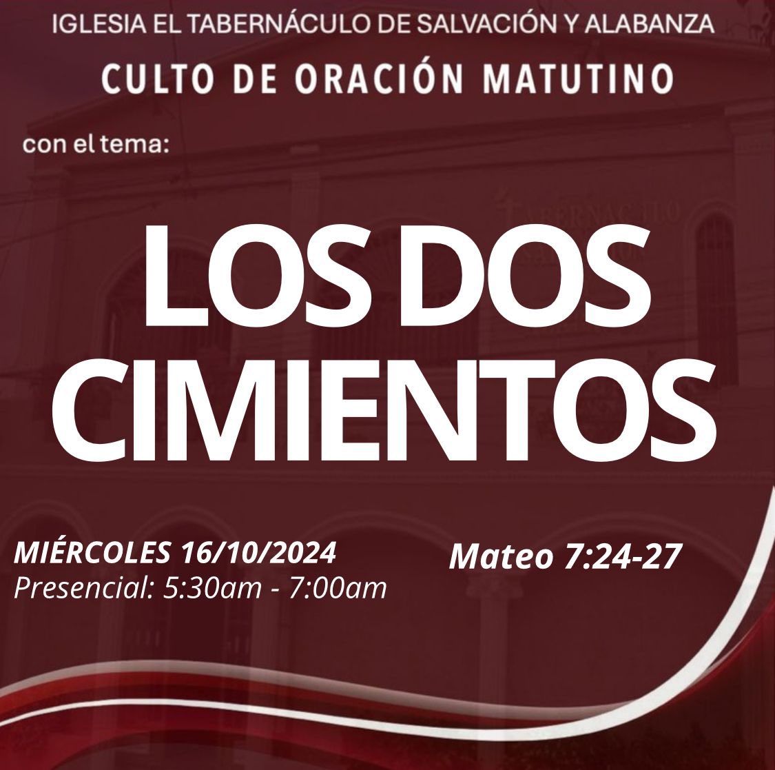 TASA_RD's tweet photo. Les presentamos el tema del matutino mañana.

Estan a tiempo para hacer sus arreglos y estar presentes mañana a las 5:30am!!! https://t.co/OteeBCMRWx