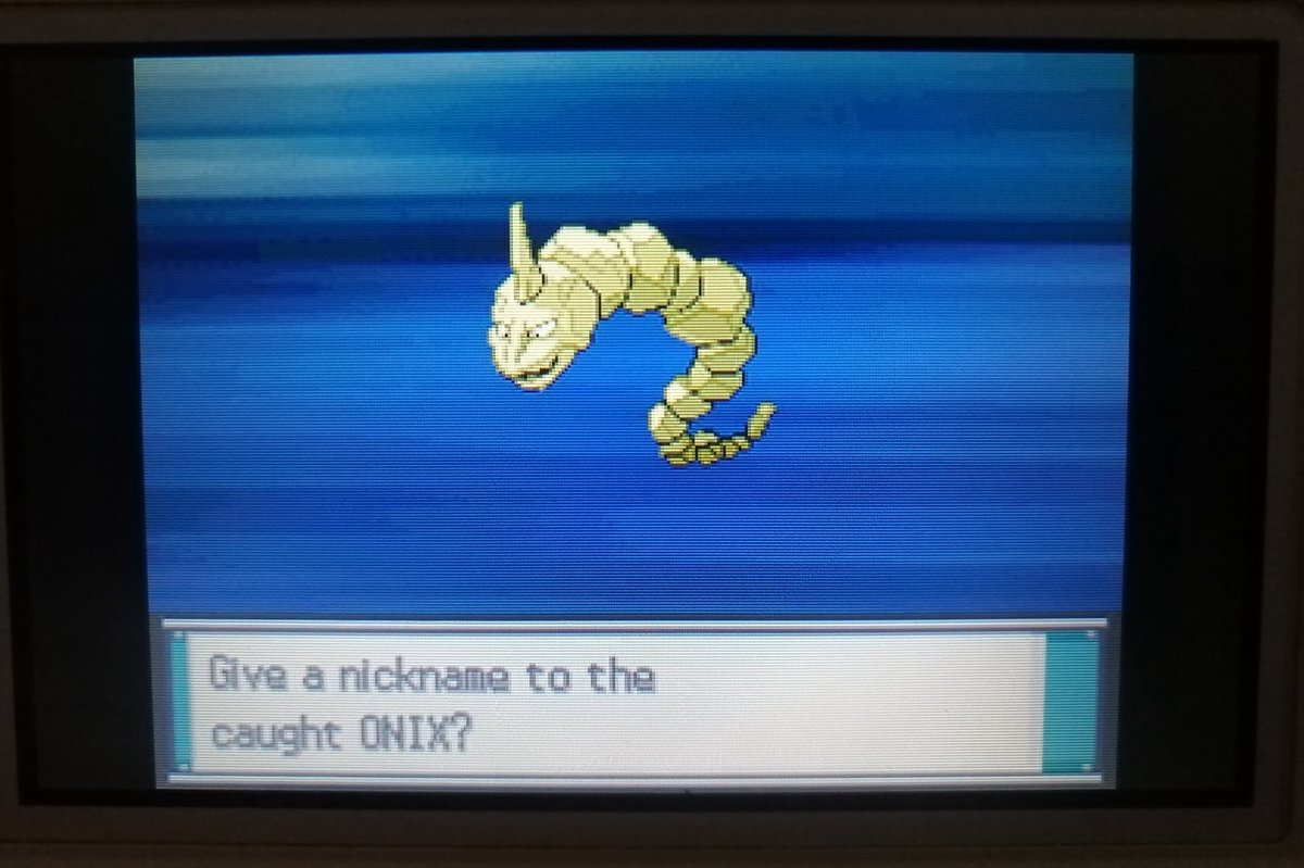 Shiny onix ✨
Después de 369 RE
#ShinyPokemon