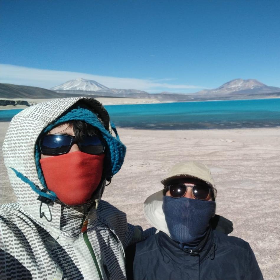 ocuc_cl's tweet image. 🌱 El equipo OCUC junto a @UAntofagasta, estuvo en terreno en la región de Atacama, recolectando datos sobre salares y lagunas altoandinas para un estudio liderado por la Dra. @CristinaDorador. Nuestro objetivo: crear una red protegida de salares en Chile. 🌍🦩
#InvestigaciónUC