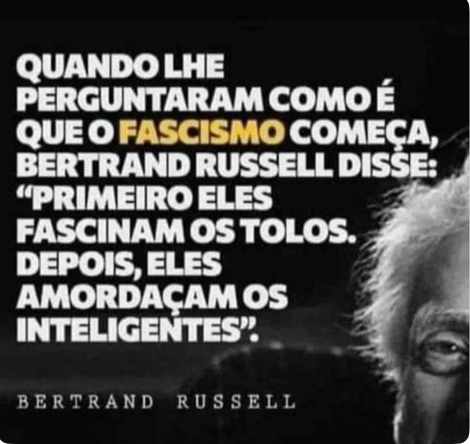 Vcs são os tolos? Ou são os amordaçados? Pergunta aos eleitores de são Paulo.