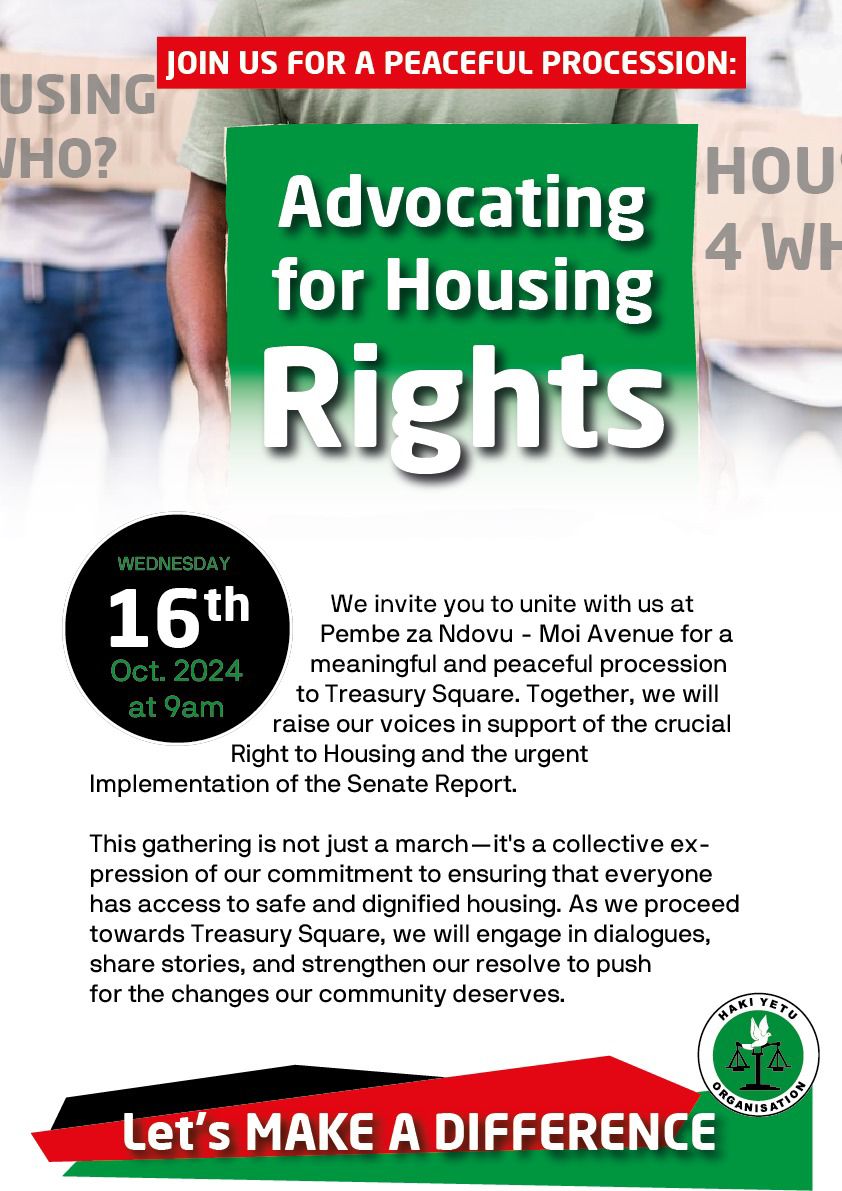 GabrielDolan1's tweet photo. Join @HakiYetuOrg tomorrow in solidarity with Likoni, Tudor and Buxton residents,  brutally evicted and denied tenant purchase scheme access. Governor @A_S_Nassir like @HassanAliJoho sacrifices residents at the altar of fraud and greed. #HousingForWho https://t.co/pfzcvOEqZh