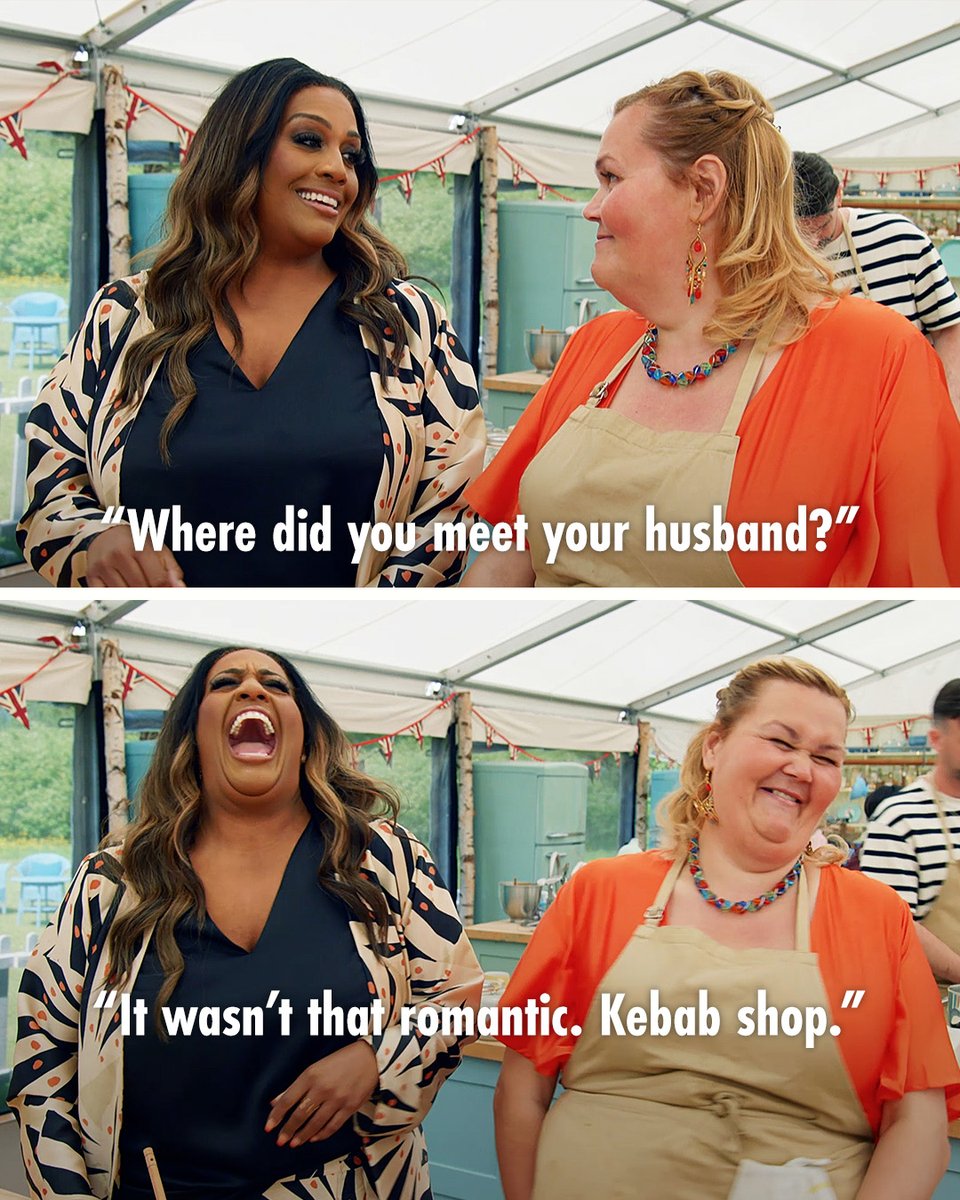 British Bake Off tweet media