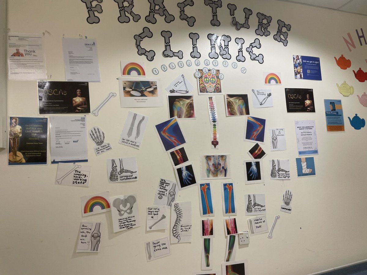 Dr Janet Williamson (@janetwi45665812) on Twitter photo Trip through Fracture Clinic today
Wheeled in a follow up patient
Great service, on time, professional and caring. Well done to all staff on duty today: awesome job
#ProudNED
<a href="/nhsuhcw/">UHCW NHS Trust</a>
<a href="/UHCWPatientExp/">@UHCW_PatientExperience</a> Trip through Fracture Clinic today
Wheeled in a follow up patient
Great service, on time, professional and caring. Well done to all staff on duty today: awesome job
#ProudNED
<a href="/nhsuhcw/">UHCW NHS Trust</a>
<a href="/UHCWPatientExp/">@UHCW_PatientExperience</a>