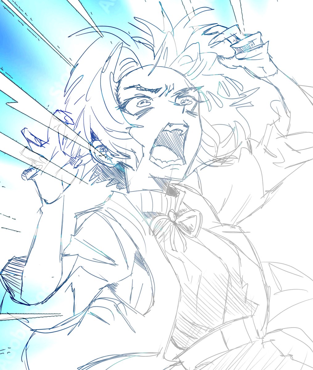 YummyAppleBread's tweet photo. a meme sketch but I like it. https://t.co/vykE85LBUE