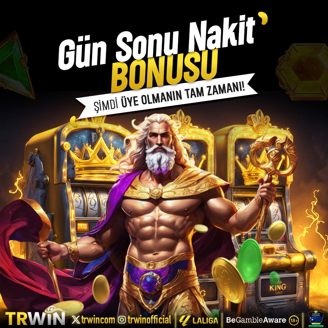 trwincom's tweet photo. 🆕#TRWIN'de Krallara Layık Kazanç!🆕
💲Gün Sonu Nakit Bonusuyla Kazançlarını Taçlandır!
➡️Her Gün 00.00'da Nakit Bonusunu Al, Günün Yorgunluğunu At!
➡️Gün Sonu Kazanç Fırsatını Kaçırma!
✅Güncel Giriş: https://t.co/63pg4Wy8D3
#trwin #trwingiris #casino #denemebonusu https://t.co/jM1vMJhAkx