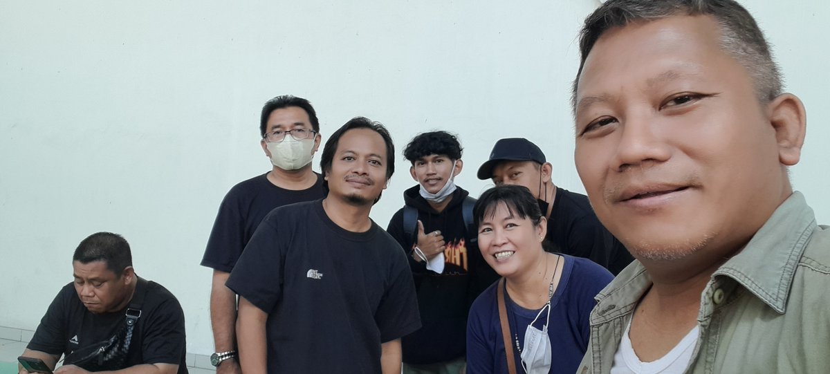 wishnubio's tweet photo. WWF Indonesia team for Bornean Elephant https://t.co/wuP9eQFMT4
