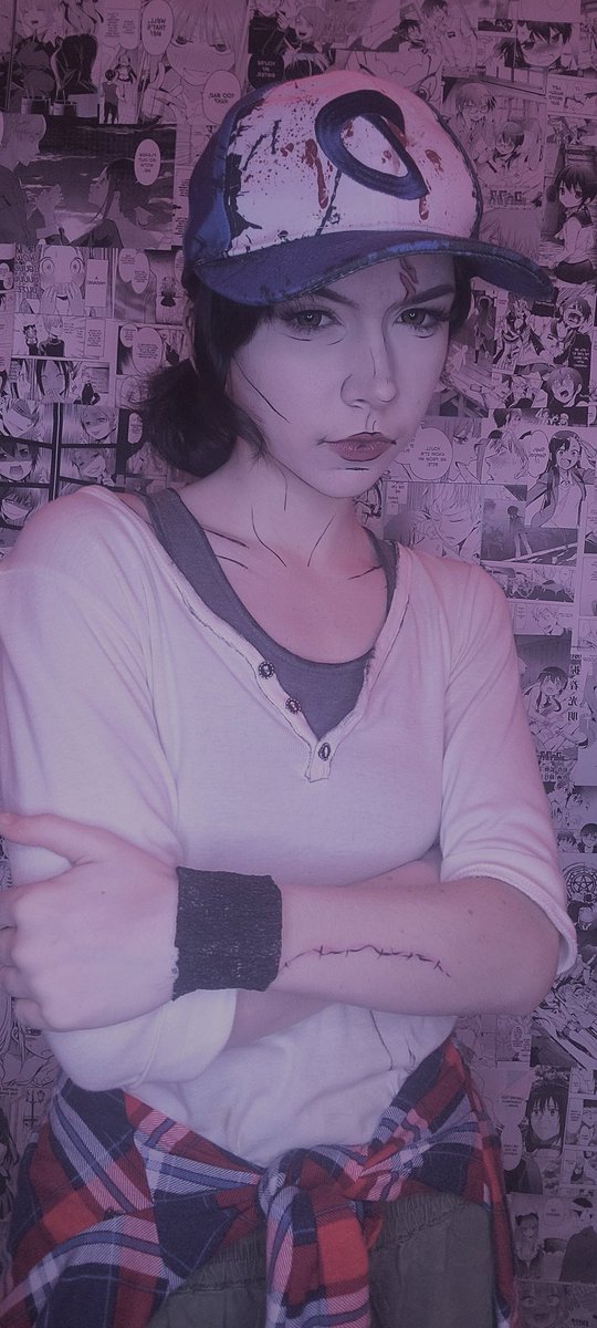 xayaahrii's tweet photo. get s3 clem to smile challenge #clementine #clementinecosplay #twd #twdcosplay #thewalkingdead #thewalkingdeadgame #twdg #twdgcosplay #cosplay #anewfrontier #twdgseason3 https://t.co/qcMWSPVo99