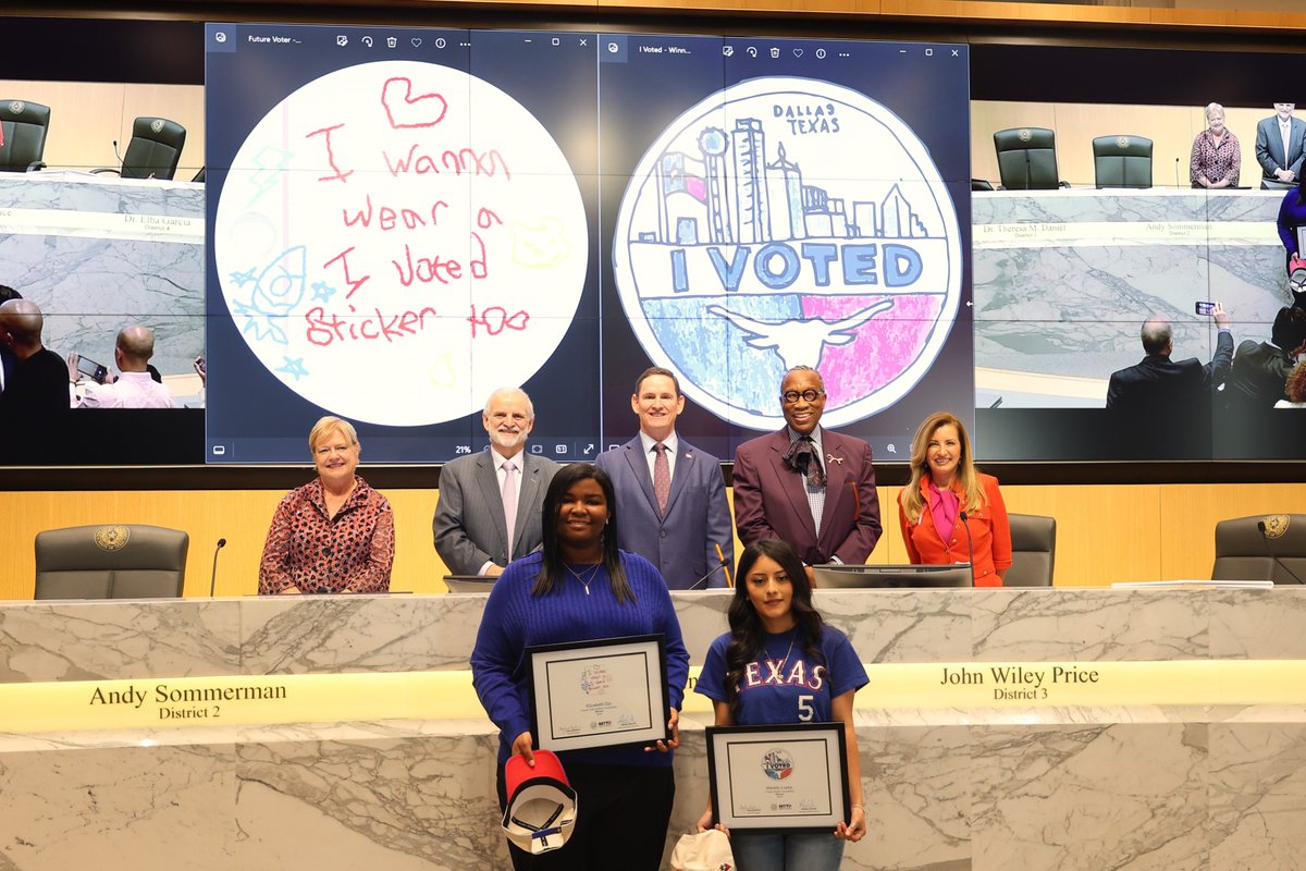 Dallas County Elections tweet media