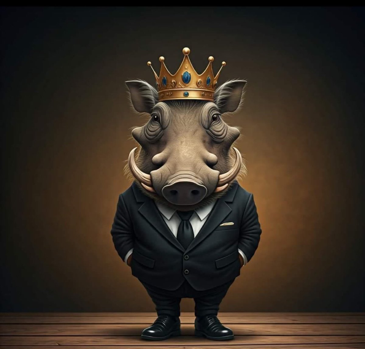 ZimExpat's tweet photo. @Queen_primis Newly crowned King of the Jungle, V16 Bi Turbo Hog https://t.co/jjSDvdzYEW