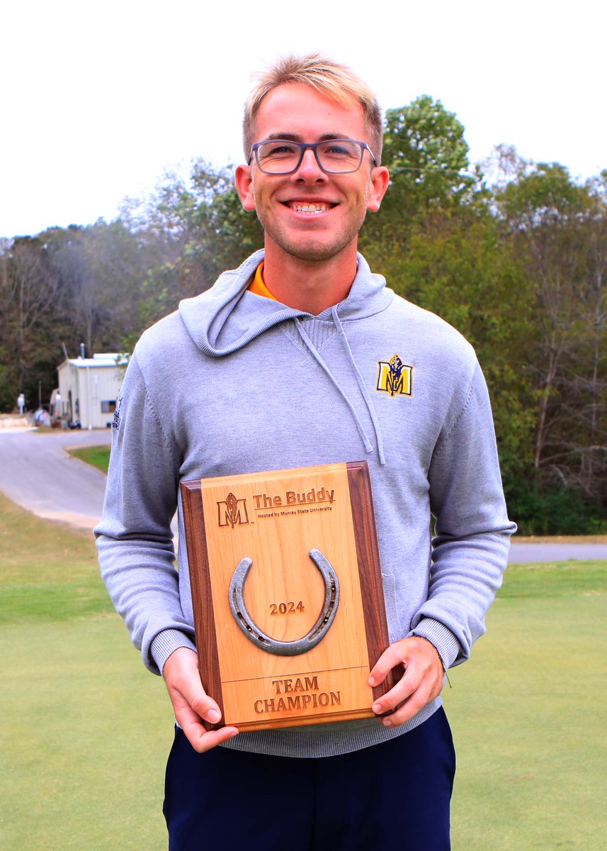Murray State University Men’s Golf tweet media