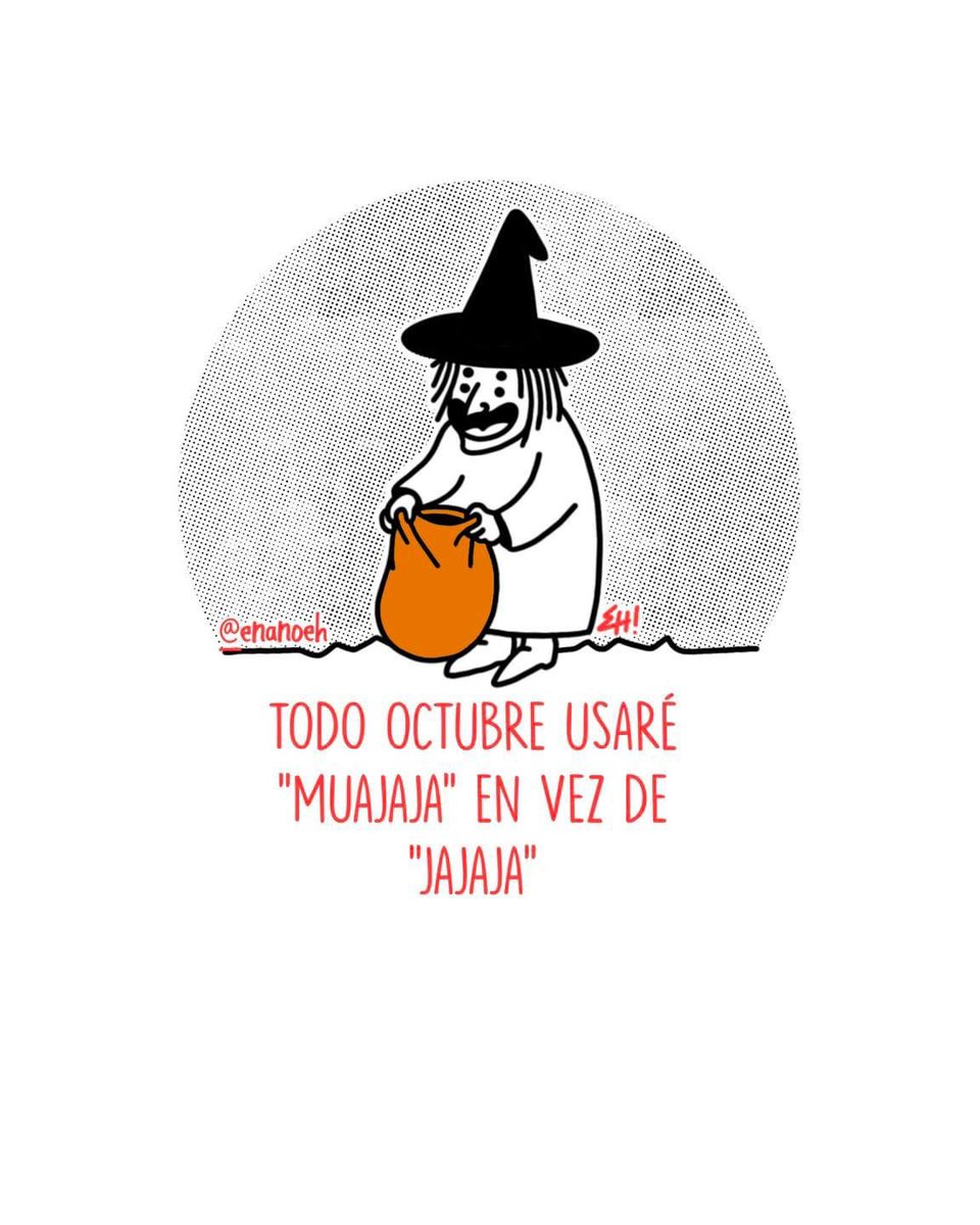 Sofi_Chapa's tweet image. Muajajajajaja #Halloween