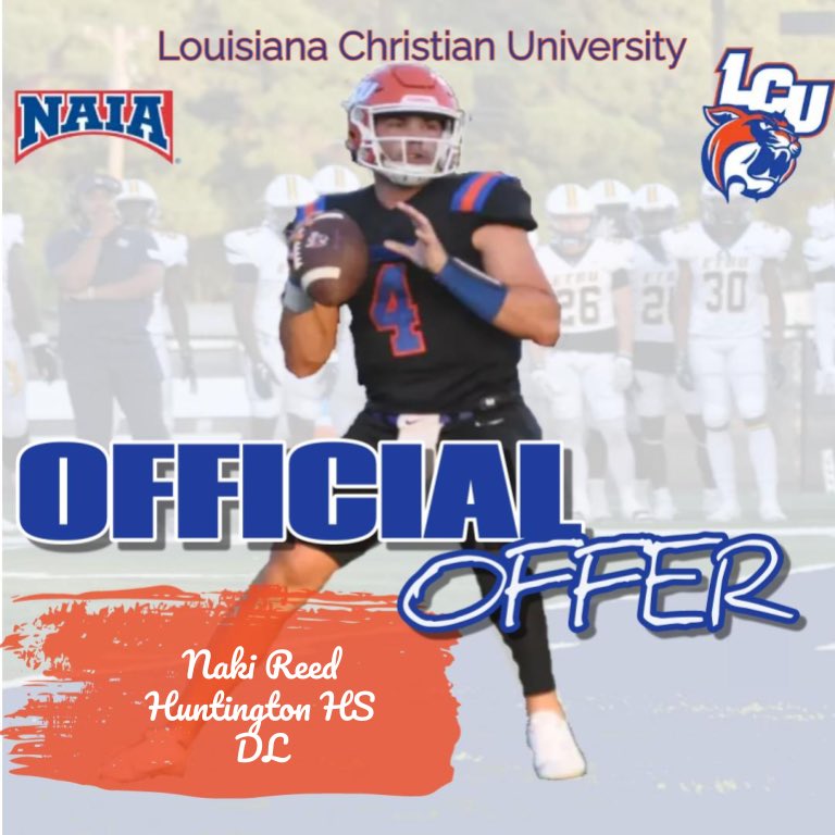 After a conversation with <a href="/CoachBenMc19/">Ben McLaughlin</a> blessed to receive an offer from <a href="/LCU_ftball/">LCU Football</a> 
<a href="/RecruitHHS_6801/">HHS Raider Football!</a> <a href="/Coachdav12/">Coach Dav</a>