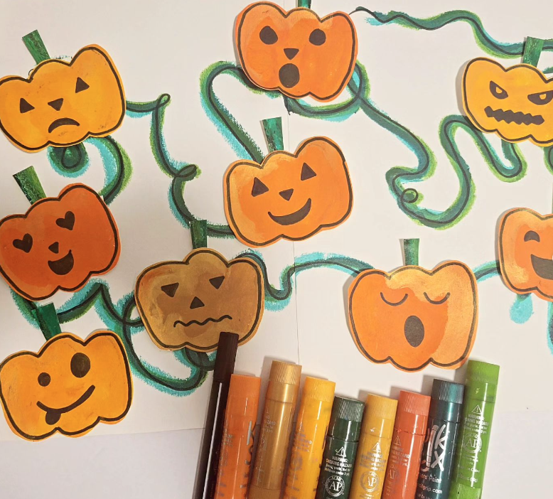 tpgcreations's tweet photo. DIY Pumpkin Emotions! Reflect your autumn vibes without the mess! 🎃🍁 @keepme_busy https://t.co/PXgqyeRO9M