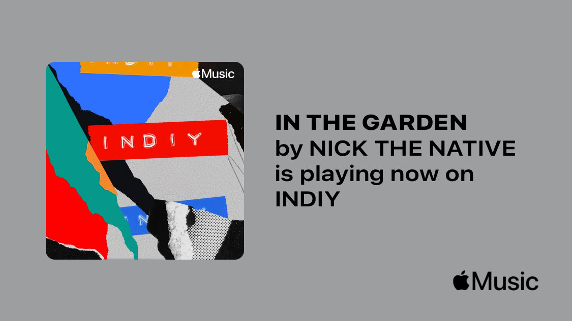 ZepedaNick's tweet photo. IN THE GARDEN on INDIY @AppleMusic
https://t.co/UESdBMRl2U https://t.co/sDSoooYA2R