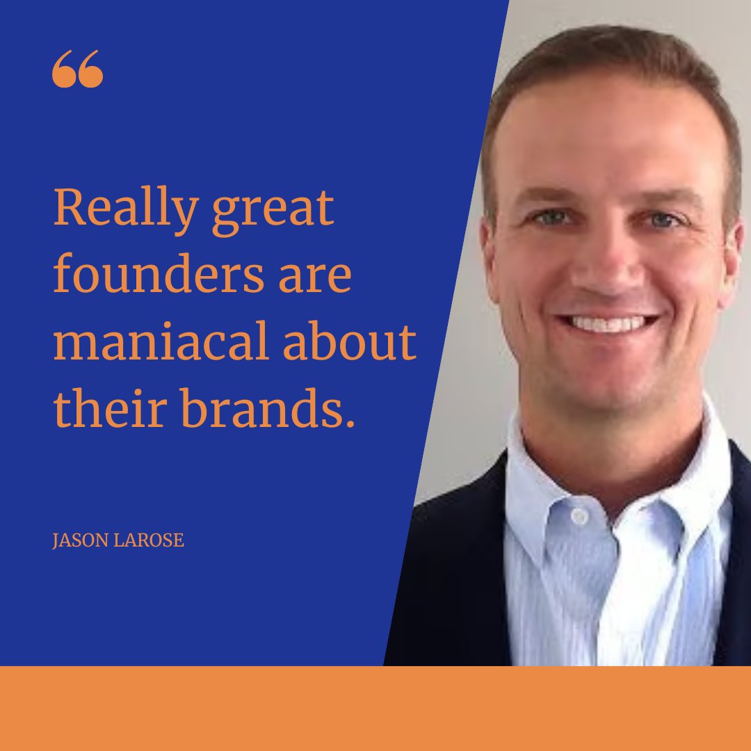 One thing Jason LaRose, the President of Bombas, and I talked at length about in our conversation last week on the Intentional Performers Podcast was brands. Jason highlighted just how invested in and committed to branding great founders are.

Listen in: strongskills.co/podcast-feed/l…