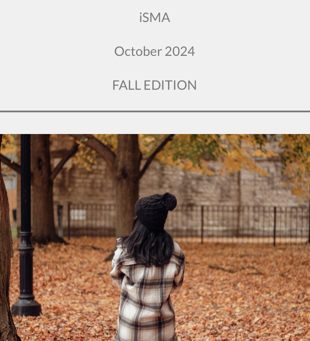 iSMA’s Newsletter Fall edition is out 📣Scroll through the latest developments, events, and news in the field &amp; don’t forget to subscribe to get it directly into your inbox 📥 
#socmar 
mailchi.mp/45a74eedc95d/w…