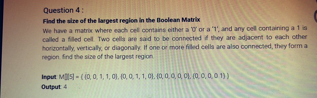 Kavya_oberai16's tweet image. Today, I learned the concept of Dijkstra’s algorithm, Bellman Ford and Prim’s algorithm in graphs. Based on the above concept I solved some homework questions.
#datastructureandalgorithms
#Java