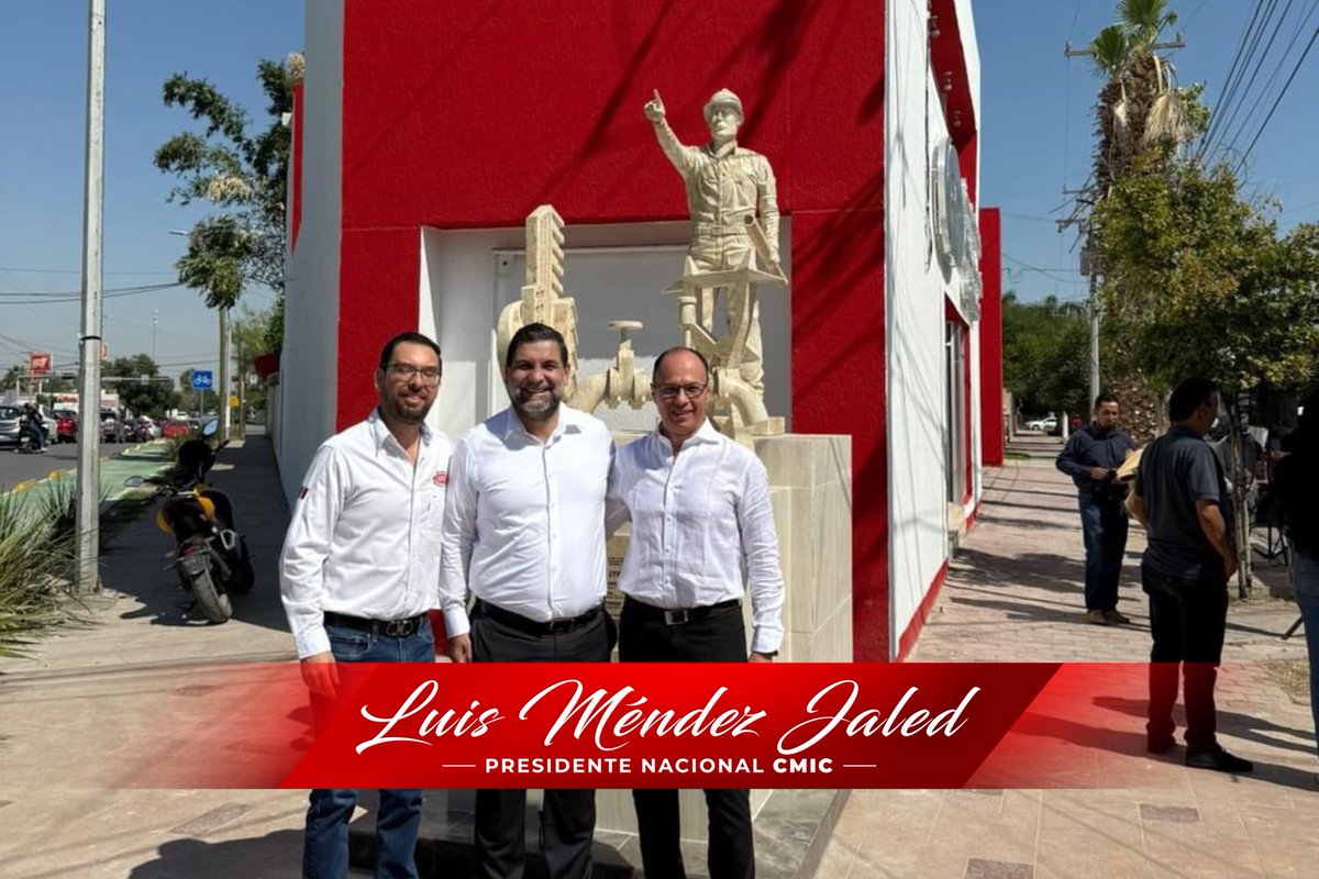 Luis Méndez Jaled tweet media