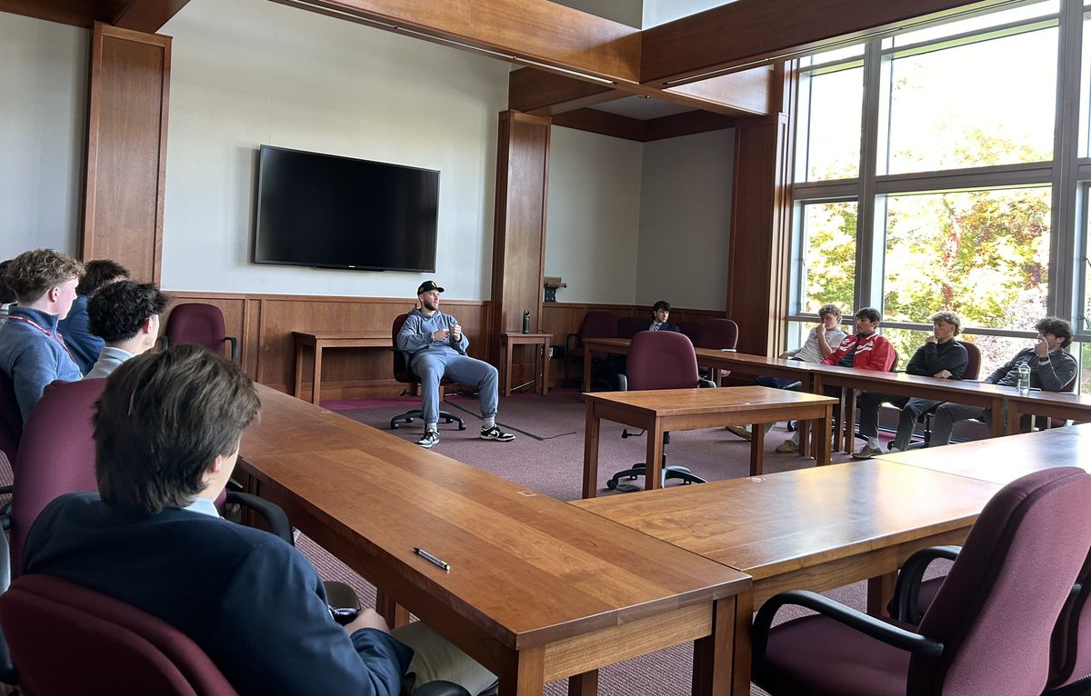 Saint John's HS Pioneers Baseball (@sjhsbaseball) on Twitter photo Thank you to former Pioneer & current <a href="/whitesox/">Chicago White Sox</a> pitcher, Sean Burke for speaking with our returning varsity players this afternoon. Sean was a starter on the ‘17 State Championship team before moving on <a href="/TerpsBaseball/">Maryland Baseball</a>. He made his MLB debut this past season. #PioneersinProBall Thank you to former Pioneer & current <a href="/whitesox/">Chicago White Sox</a> pitcher, Sean Burke for speaking with our returning varsity players this afternoon. Sean was a starter on the ‘17 State Championship team before moving on <a href="/TerpsBaseball/">Maryland Baseball</a>. He made his MLB debut this past season. #PioneersinProBall