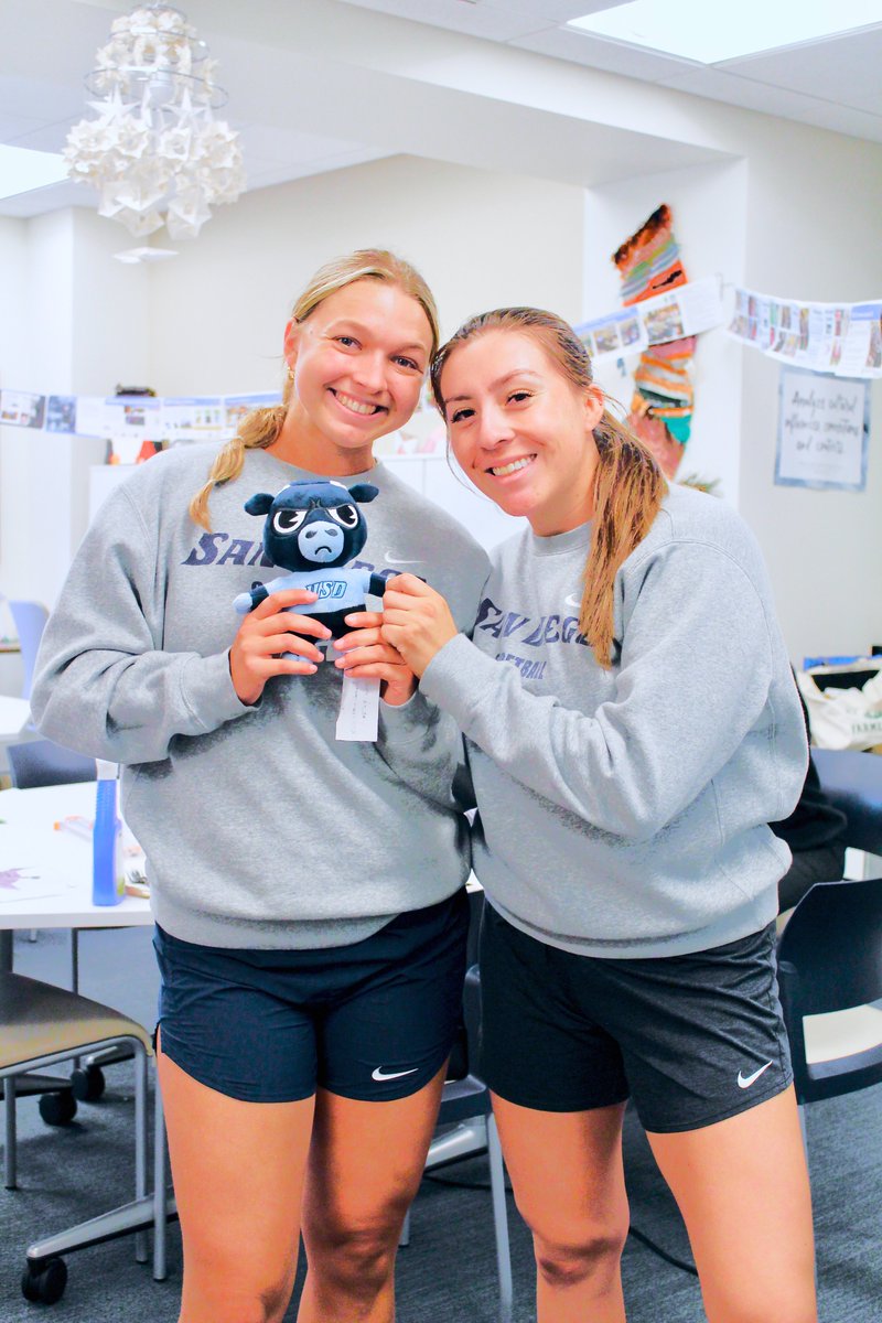 USD_JI's tweet photo. Look who we found! 👀 Lil T has been discovered at The Jacobs Institute for Innovation in Education Ready to innovate and inspire! 🙌🩵

Make a Gift!
https://t.co/zdAJfokcrK

#ToreroTuesday #Innovation https://t.co/wiZrpbrmhP