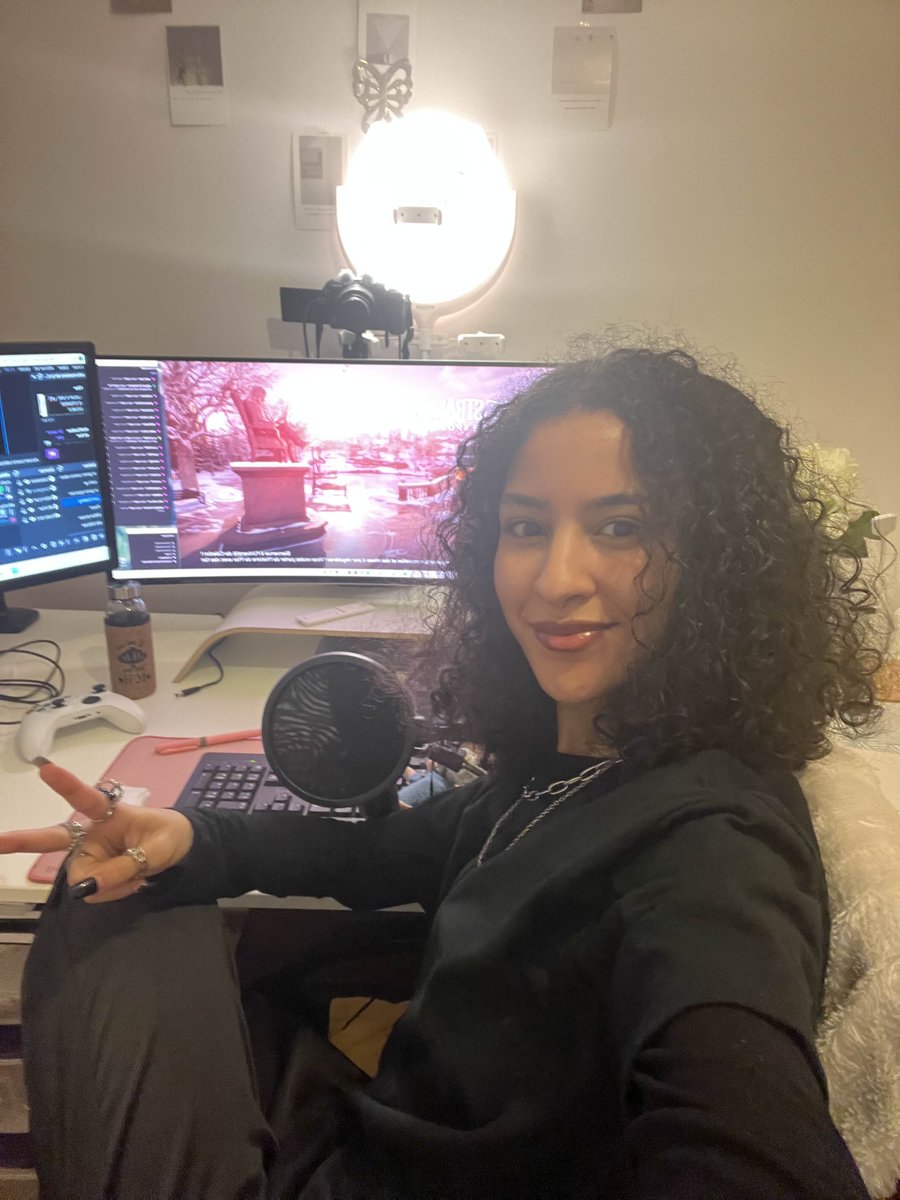 JE STREAME LIFE IS STRANGE DOUBLE EXPOSURE sur twitch À 22h00 aujourd’hui!

VENEZ DIRE COUCOU SVP ÇA VA ÊTRE TROP COOL JE SUIS TROP HYPÉE !!
#Lifeisstrangedoubleexposure #streameuse #twitch #petitstreameurs #slay

twitch.tv/plumette4
twitch.tv/plumette4