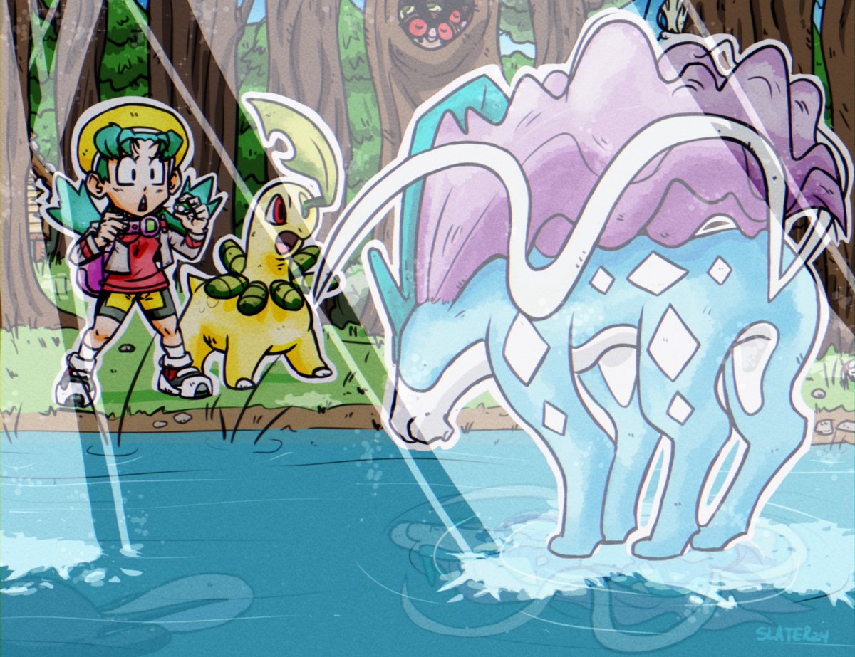 MegatonSlater's tweet image. Northern Wind
#Pokemon