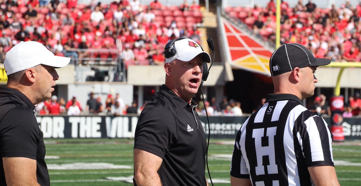 jdemling's tweet image. Louisville vs. Miami for Saturday at noon is officially a sellout!