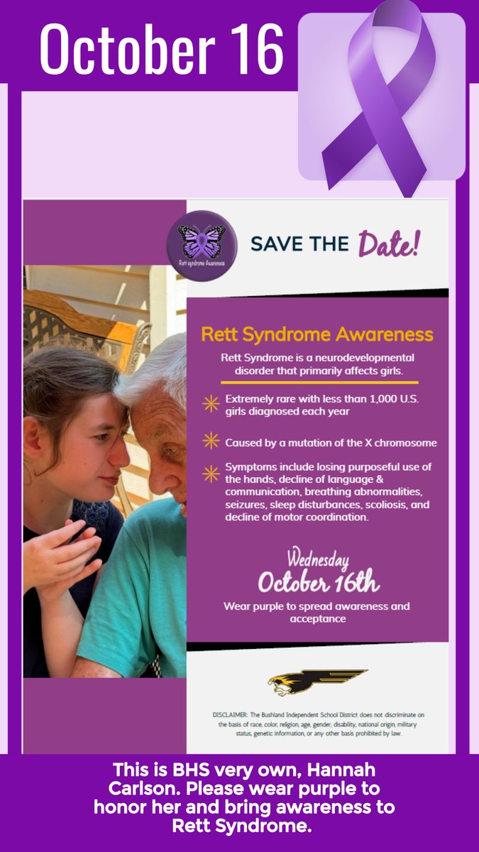 Bushland High School tweet media