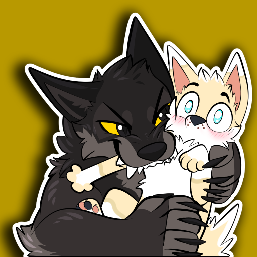 ReefRuff's tweet photo. Be careful around wolves ;) https://t.co/1HXuG0IsQD