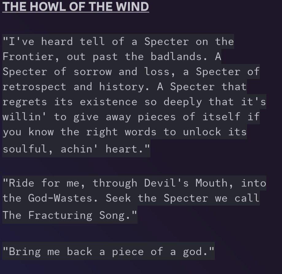 The cookery never ceases