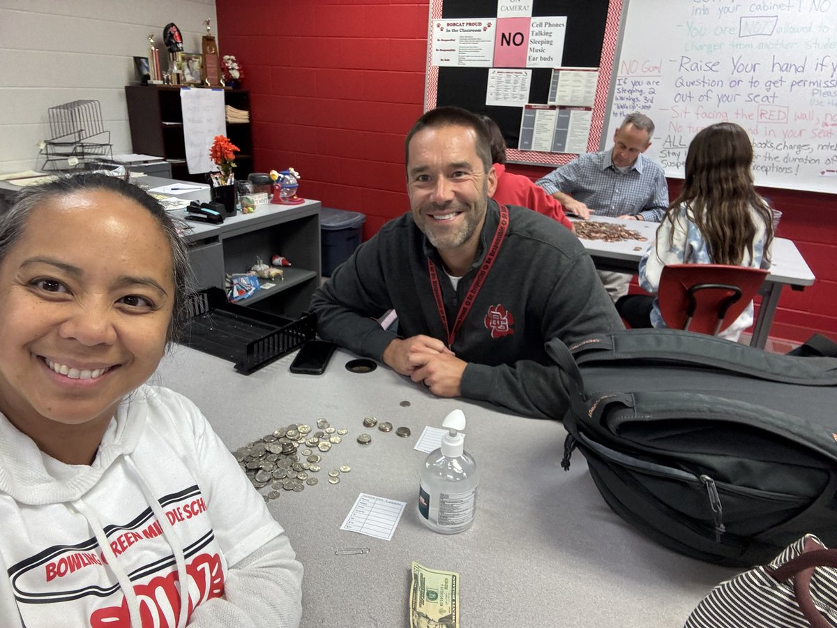 Hey hey hey Crim, Kenwood, Conneaut, &amp; High School! The Middle School is in it to win it!

Having a friendly competition for our Hometown Heroes campaign… but of course we want to win!