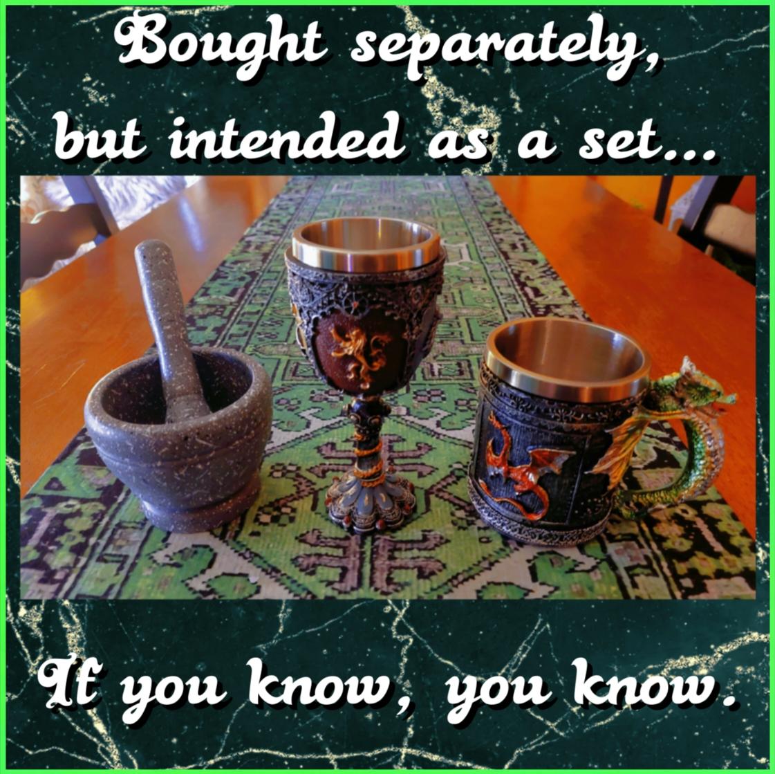 QriousQrmudgeon's tweet image. More appropriately: #GetItGotItGood

#SpookySeason adjacent, per potential poisoning.