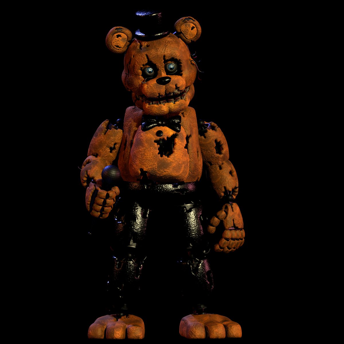 ProjectG_23Game's tweet image. Freddy&apos;s NightFall: Prototypes (2/2)
#FreddyNightFall #FNAF