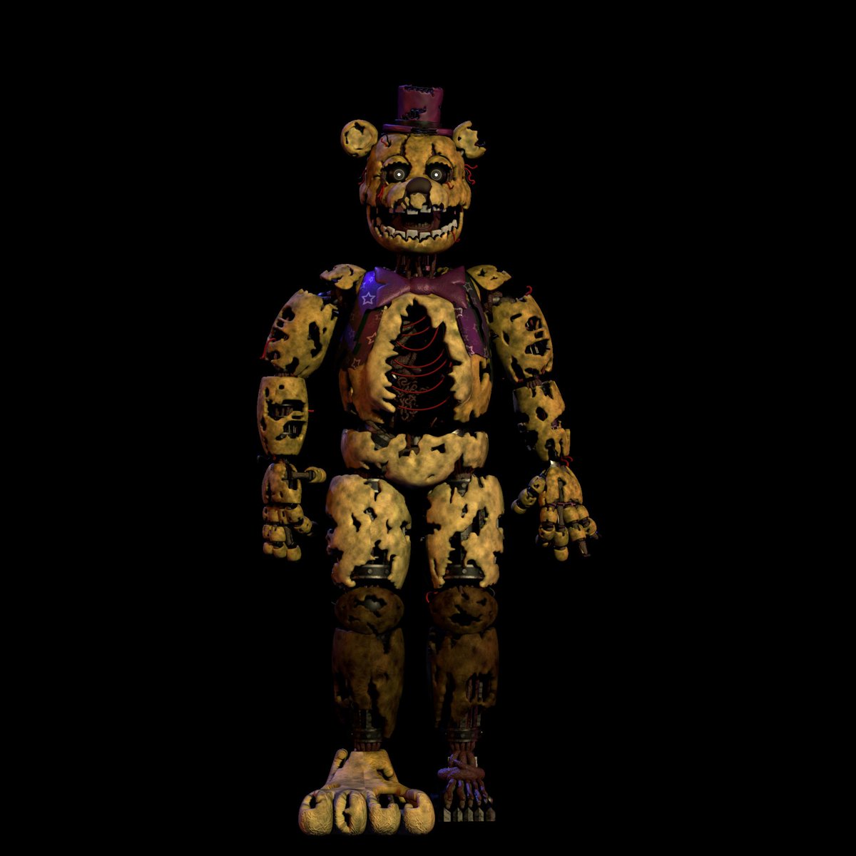 ProjectG_23Game's tweet image. Freddy&apos;s NightFall: Prototypes (2/2)
#FreddyNightFall #FNAF
