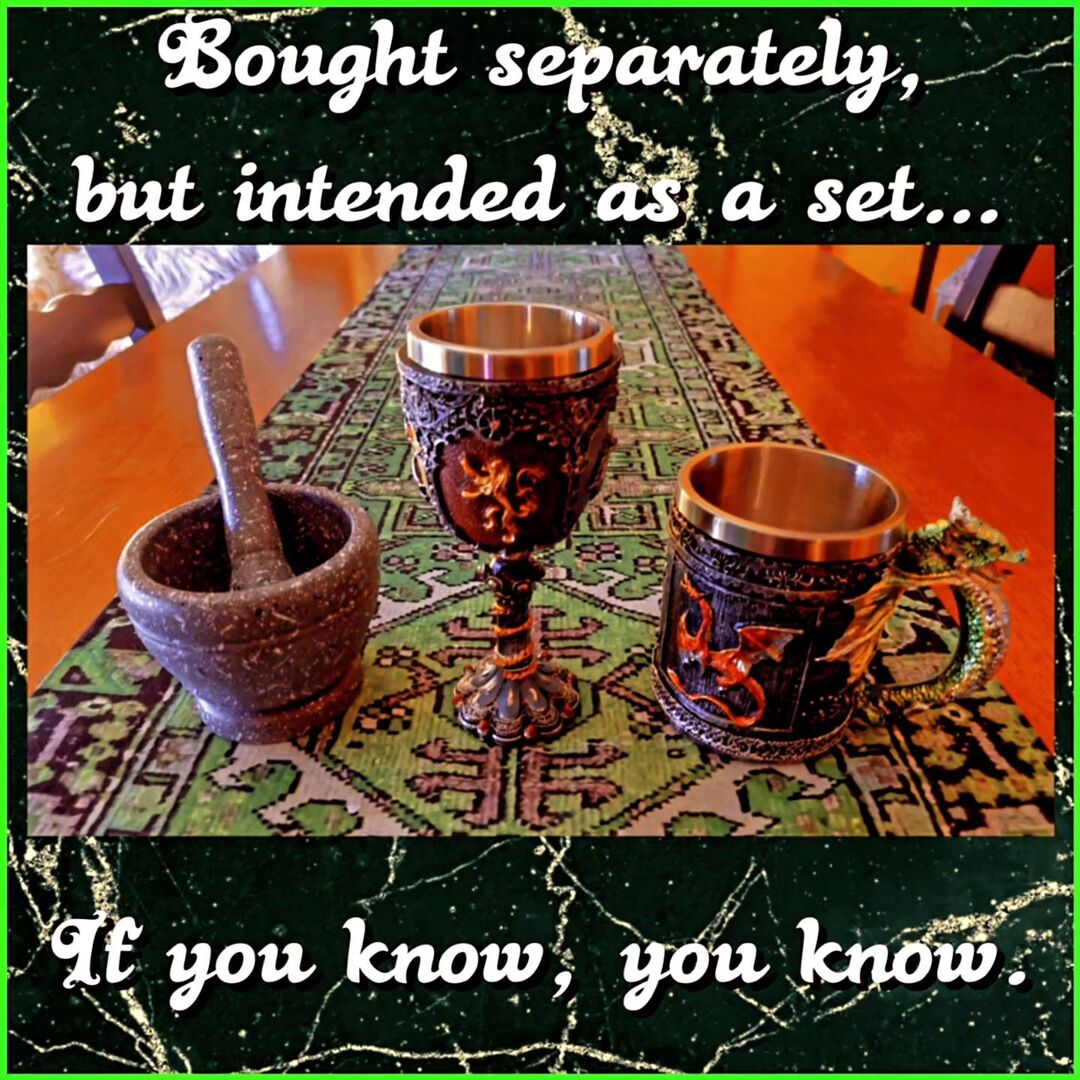 QriousQrmudgeon's tweet image. More appropriately: #GetItGotItGood

#SpookySeason adjacent, per potential poisoning. instagr.am/p/DBKEYOvPRyV/