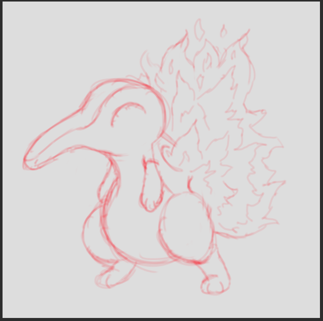 Sketched a couple of #pokemon during D&amp;D tonight