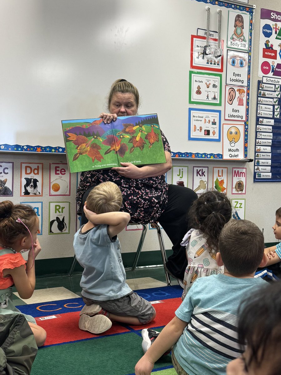 Memorable moments alongside Bulverde Creek Pre-K this morning! ✏️🩷🌟