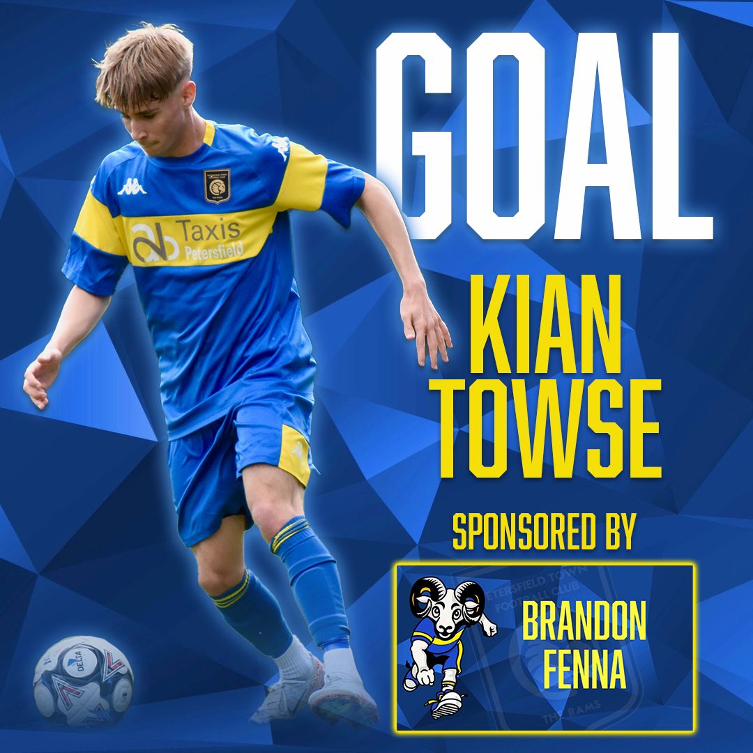 ⚽️ | 𝗚𝗢𝗔𝗟 𝗙𝗢𝗥 𝗧𝗛𝗘 𝗥𝗔𝗠𝗦

The Rams 5-0 Roffey

Kian Towse gets his second of the evening and our 5th - about 60 minutes in.

Kian sponsored by Brandon Fenna.

#uptherams