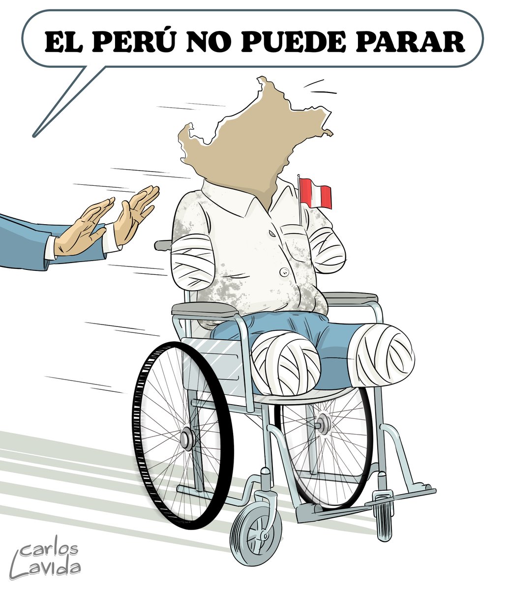 Estado de emergencia
#ParoNacionalIndefinido