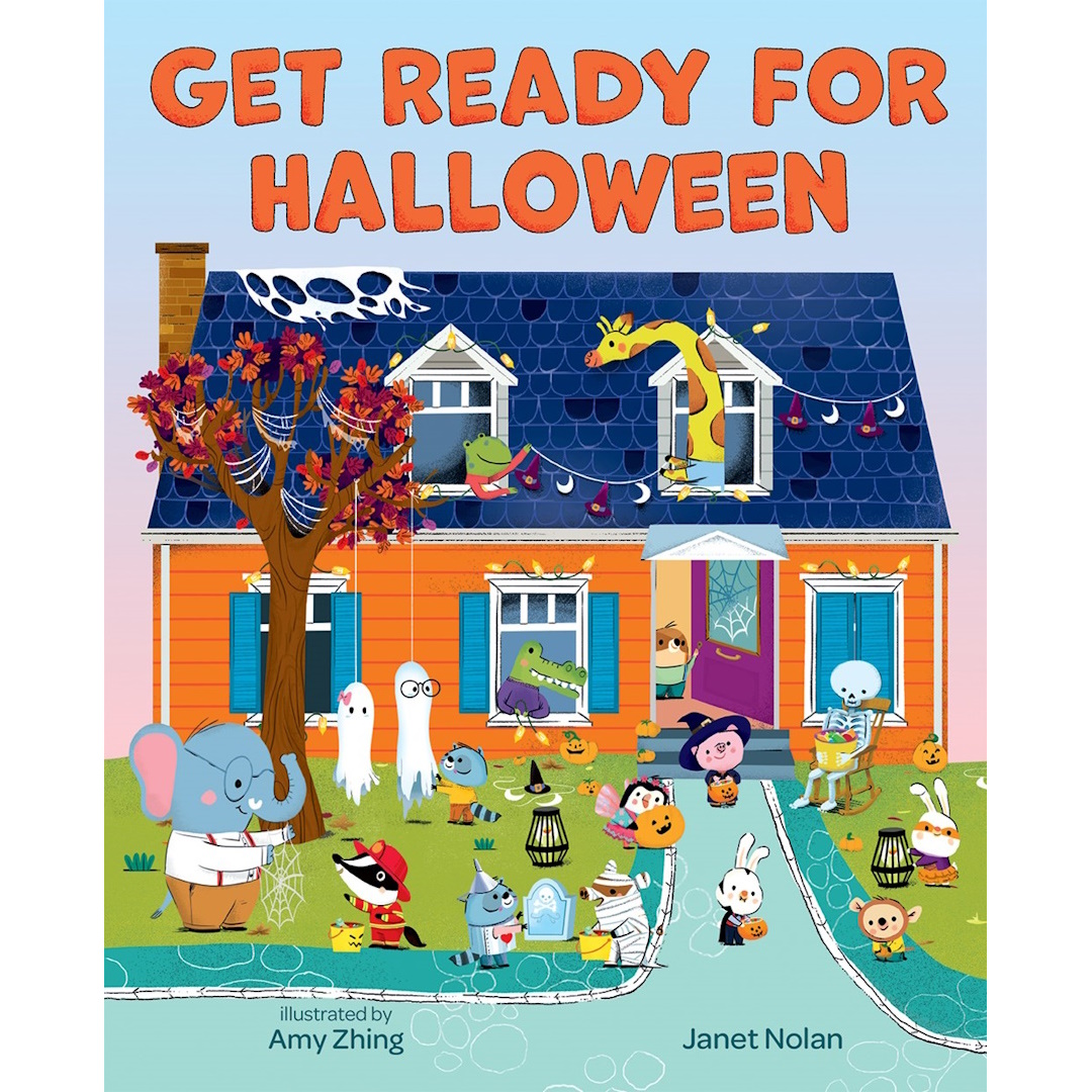 Are you ready to celebrate #13BooksofHalloween? Each day we'll be highlighting a spooktacular new book to read. First up, <a href="/JanetNolanBooks/">Janet Nolan</a> + <a href="/amyzhing/">AmyZhing.Art</a>'s #picturebook GET READY FOR HALLOWEEN (<a href="/AlbertWhitman/">Albert Whitman & Co.</a>): hbook.com/story/horn-boo… #HornBOO #13DaysofHalloween #kidlit